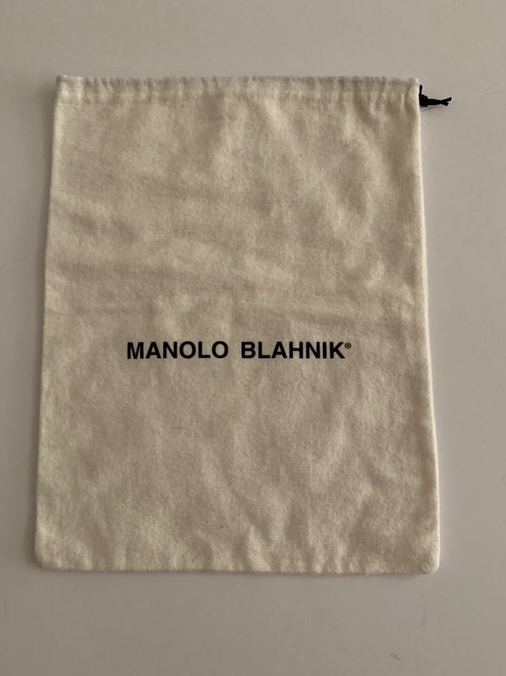 manolo blahnik shoes dust cover